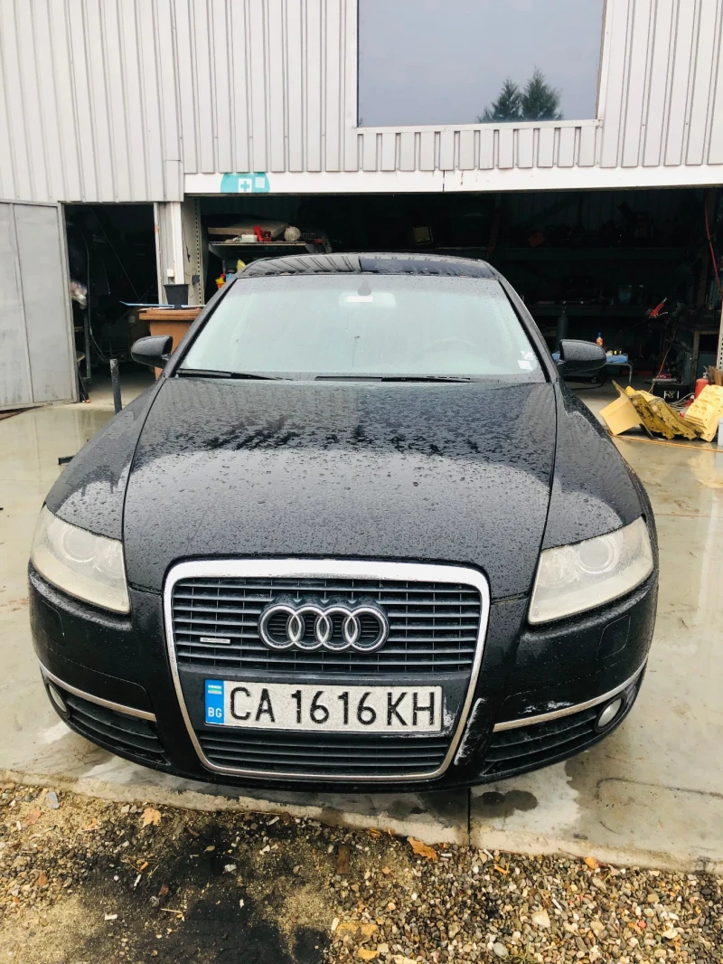 Audi A6, снимка 1 - Автомобили и джипове - 48157088