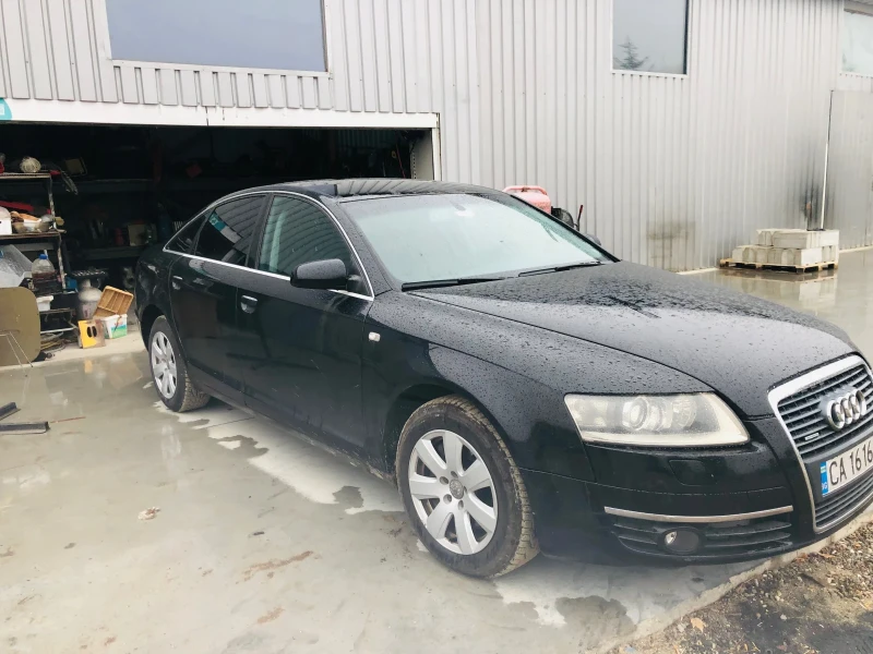 Audi A6, снимка 2 - Автомобили и джипове - 48157088