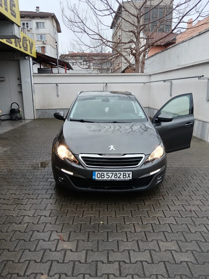 Peugeot 308, снимка 1 - Автомобили и джипове - 48158438