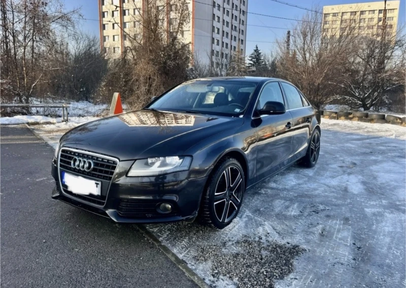 Audi A4, снимка 5 - Автомобили и джипове - 48472344