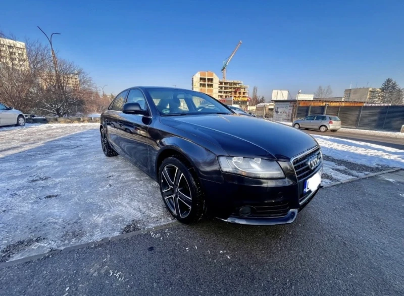 Audi A4, снимка 6 - Автомобили и джипове - 48472344