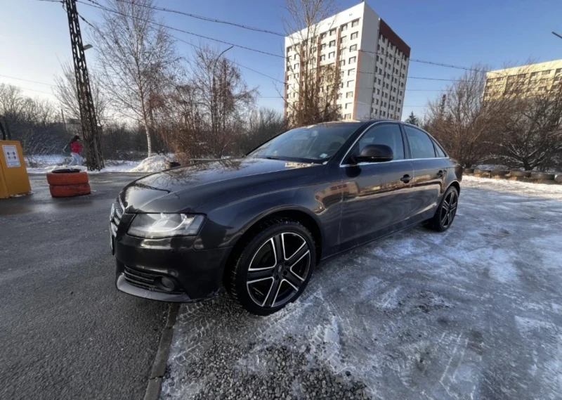 Audi A4, снимка 1 - Автомобили и джипове - 48472344