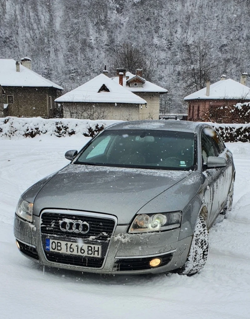 Audi A6 3.0 TDI 4X4 keyless start and stop button, снимка 3 - Автомобили и джипове - 48521058