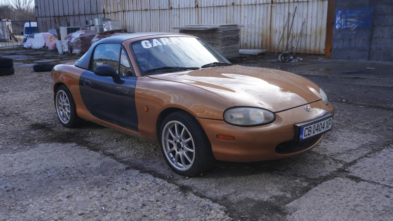 Mazda Mx-5 1.8 NB Turbo, снимка 8 - Автомобили и джипове - 48784510