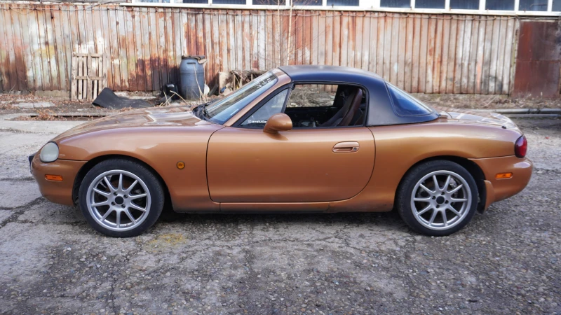 Mazda Mx-5 1.8 NB Turbo, снимка 2 - Автомобили и джипове - 48784510