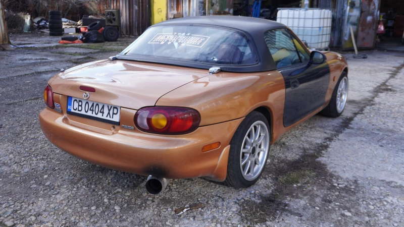 Mazda Mx-5 1.8 NB Turbo, снимка 6 - Автомобили и джипове - 48784510