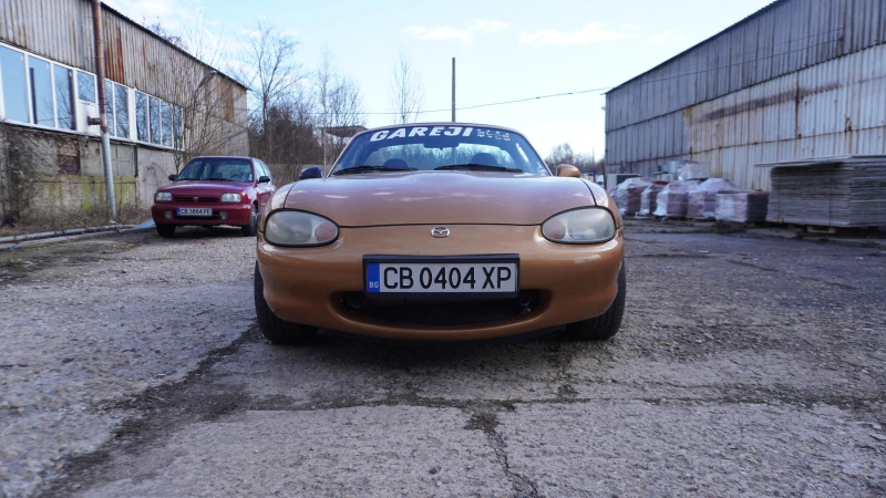 Mazda Mx-5 1.8 NB Turbo, снимка 3 - Автомобили и джипове - 48784510