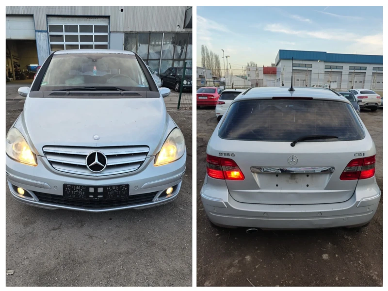 Mercedes-Benz B 180, снимка 2 - Автомобили и джипове - 48968917