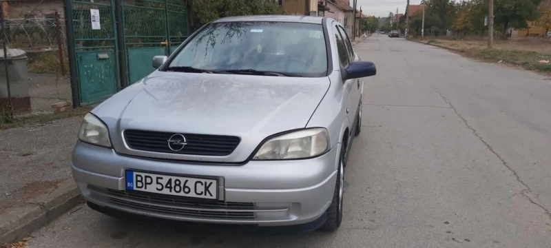 Opel Astra 2.0d, снимка 1 - Автомобили и джипове - 49213468