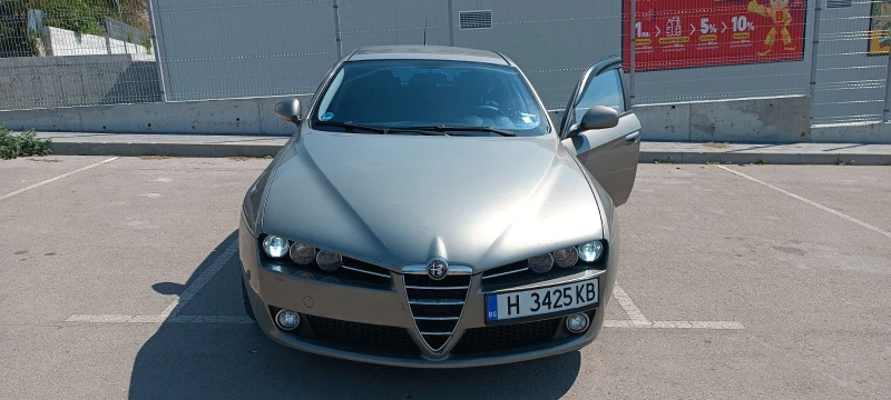 Alfa Romeo 159 sportwagon, снимка 4 - Автомобили и джипове - 49534363