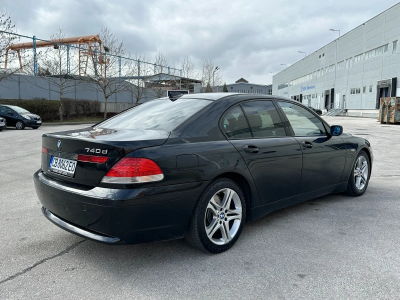 BMW 740 4.0d 258 к.с., снимка 4 - Автомобили и джипове - 49555209