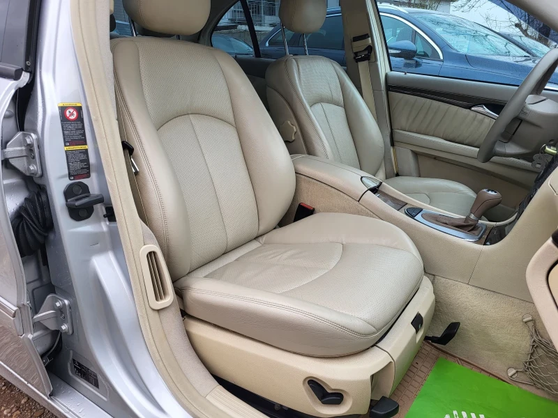 Mercedes-Benz E 270 2.7 CDI / Всичко платено / Обслужен , снимка 10 - Автомобили и джипове - 50480806