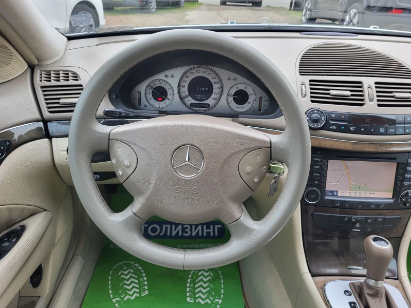 Mercedes-Benz E 270 2.7 CDI / Всичко платено / Обслужен , снимка 13 - Автомобили и джипове - 50480806