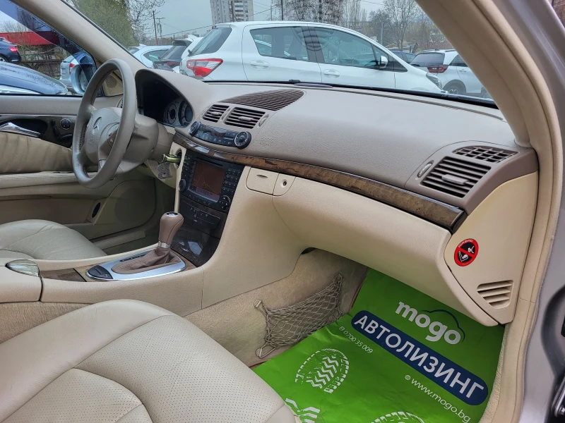 Mercedes-Benz E 270 2.7 CDI / Всичко платено / Обслужен , снимка 8 - Автомобили и джипове - 50480806
