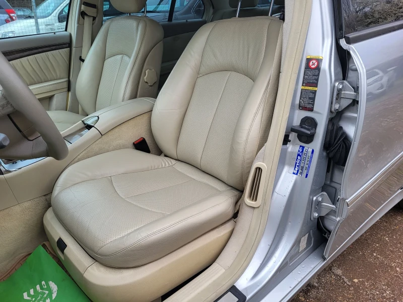 Mercedes-Benz E 270 2.7 CDI / Всичко платено / Обслужен , снимка 9 - Автомобили и джипове - 50480806