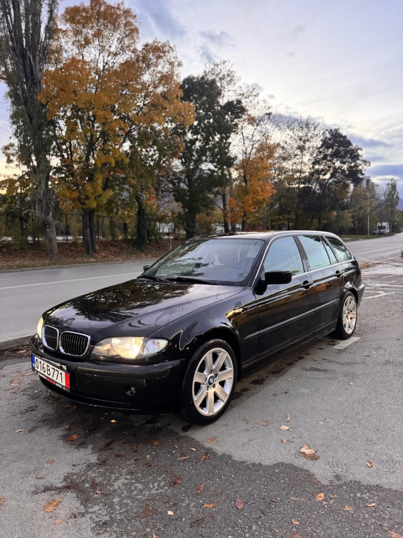 BMW 320, снимка 2 - Автомобили и джипове - 52188130