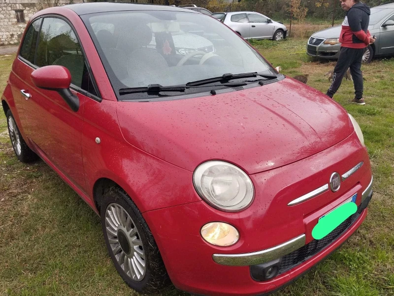 Fiat 500 Лек , снимка 2 - Автомобили и джипове - 52724313