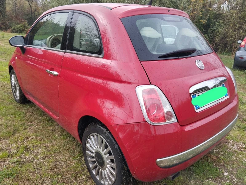 Fiat 500 Лек , снимка 3 - Автомобили и джипове - 52724313