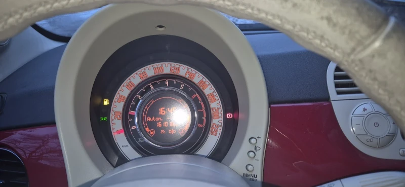 Fiat 500 Лек , снимка 9 - Автомобили и джипове - 52724313