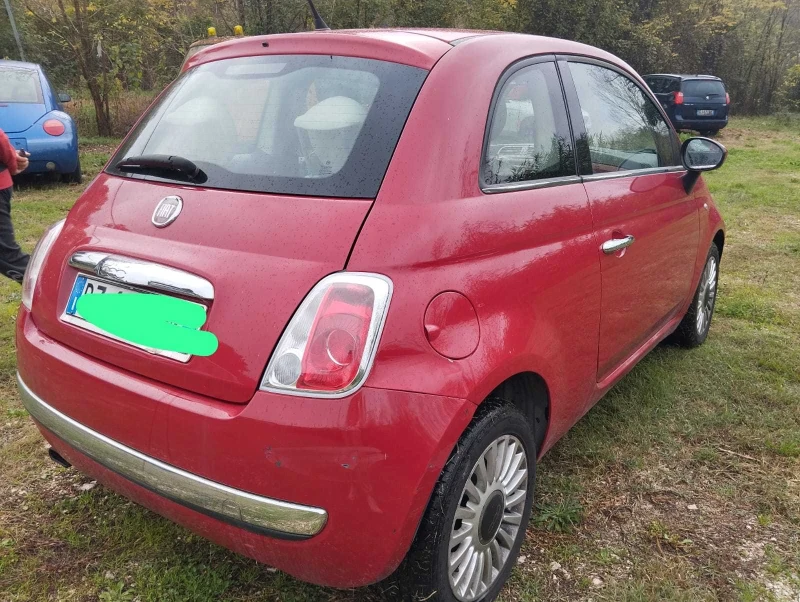 Fiat 500 Лек , снимка 4 - Автомобили и джипове - 52724313