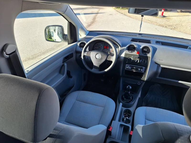 VW Caddy 1.9 TDI maksi, снимка 12 - Автомобили и джипове - 52734209