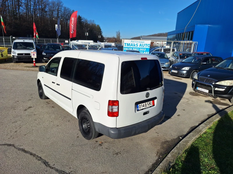 VW Caddy 1.9 TDI maksi, снимка 5 - Автомобили и джипове - 52734209