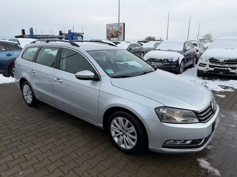 VW Passat 1.6TDI AVTOMAT/NAVI EURO 5, снимка 4 - Автомобили и джипове - 53187433