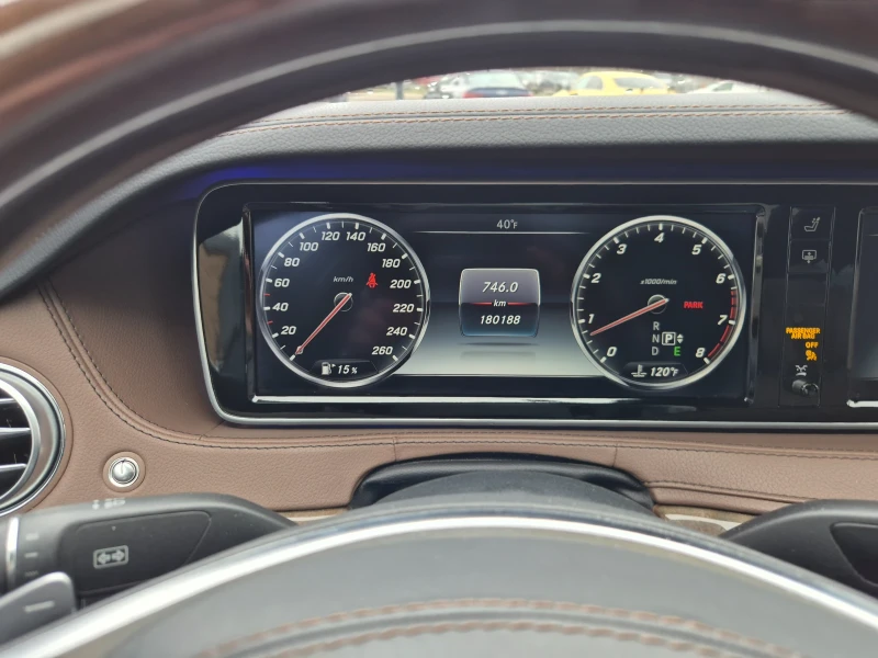 Mercedes-Benz S 550, снимка 14 - Автомобили и джипове - 53199289