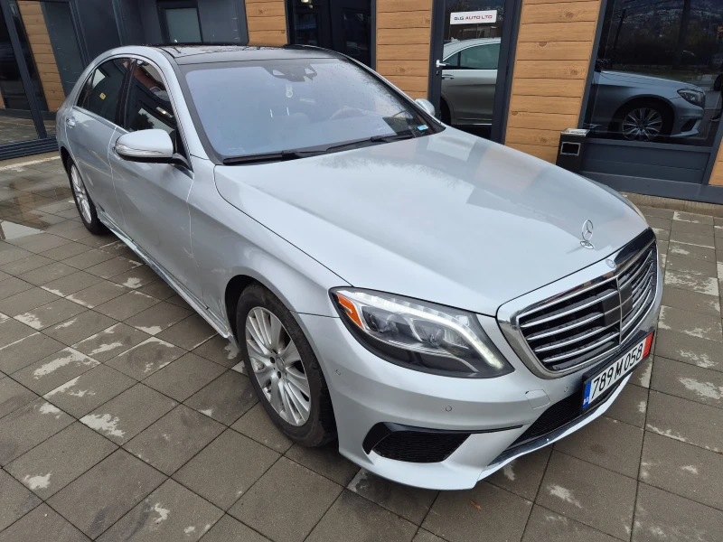 Mercedes-Benz S 550, снимка 3 - Автомобили и джипове - 53199289