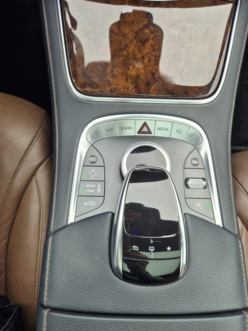 Mercedes-Benz S 550, снимка 12 - Автомобили и джипове - 53199289