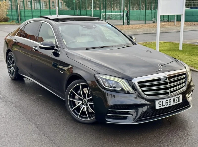 Mercedes-Benz S 350 LD AMG LINE GRAND EDITION , снимка 2 - Автомобили и джипове - 53270780