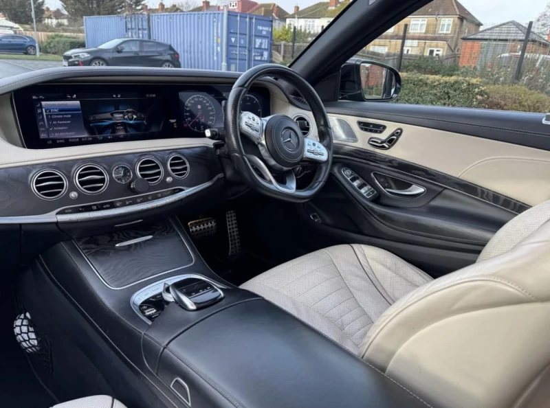 Mercedes-Benz S 350 LD AMG LINE GRAND EDITION , снимка 11 - Автомобили и джипове - 53270780