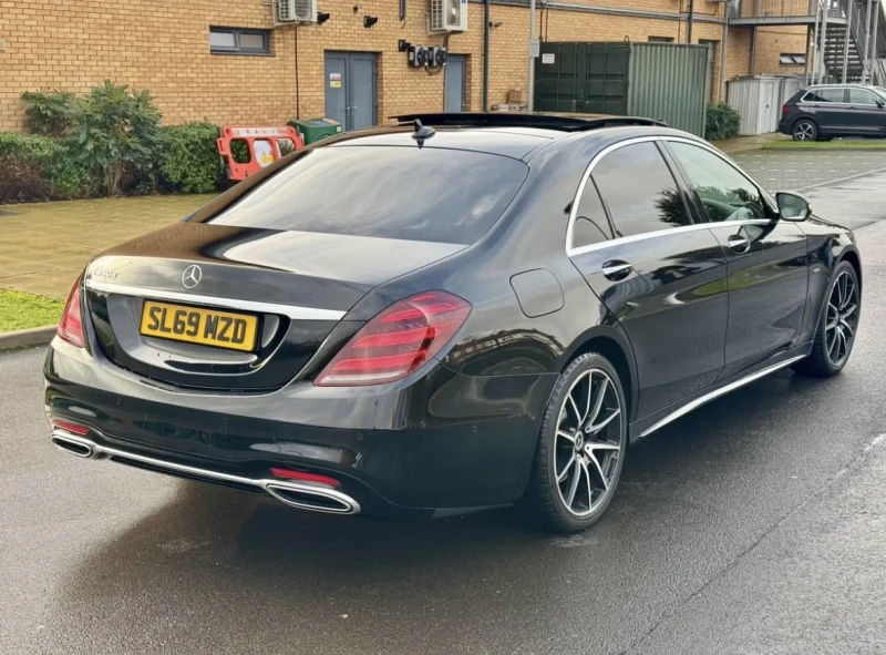 Mercedes-Benz S 350 LD AMG LINE GRAND EDITION , снимка 3 - Автомобили и джипове - 53270780