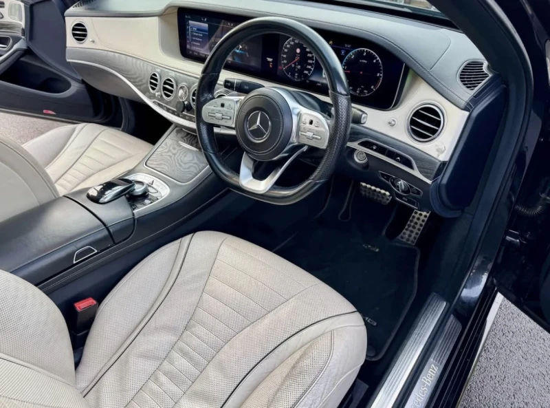 Mercedes-Benz S 350 LD AMG LINE GRAND EDITION , снимка 10 - Автомобили и джипове - 53270780