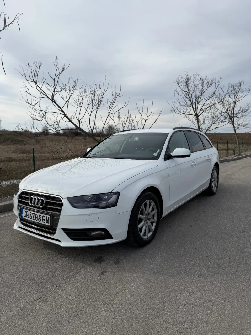Audi A4 B8.5