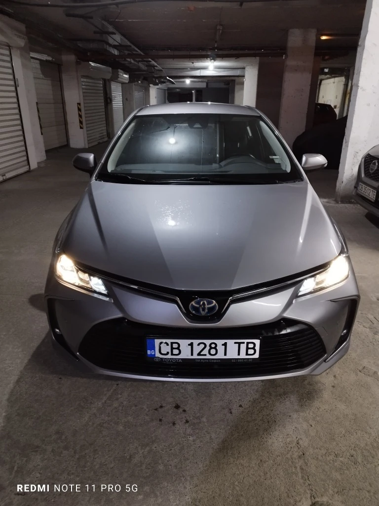 Toyota Corolla Hibrid, снимка 2 - Автомобили и джипове - 49188721