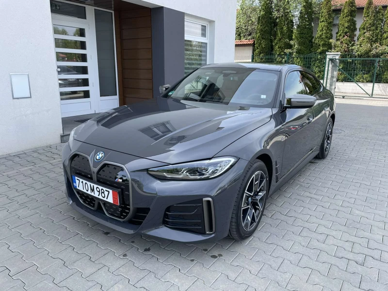 BMW i4 G26 Gran Coupe i4 M50 - 107000 лв. - 16074492 | Car24.bg