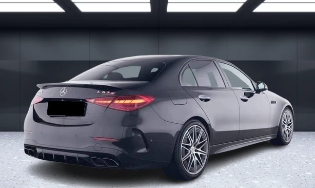 Mercedes-Benz C 63 AMG S E Performance = AMG Drivers Package = Гаранция - изображение 2