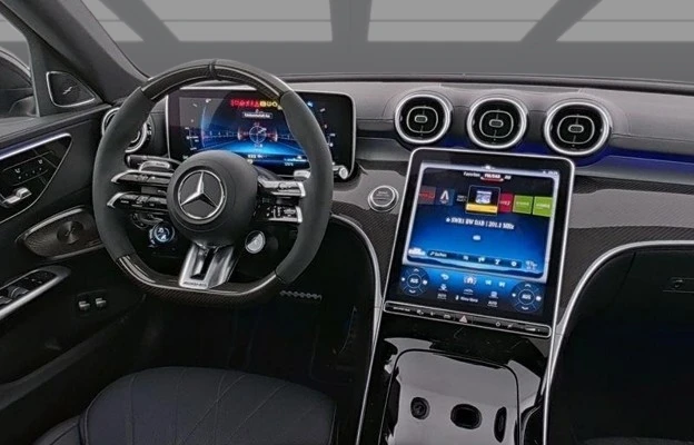 Mercedes-Benz C 63 AMG S E Performance = AMG Drivers Package = Гаранция - изображение 5