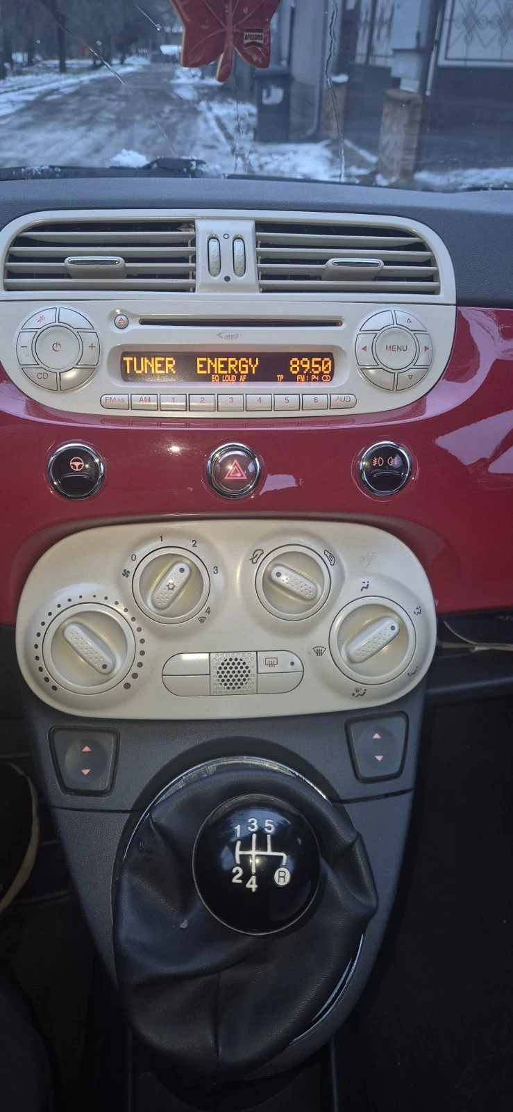 Fiat 500 Лек , снимка 7 - Автомобили и джипове - 52724313