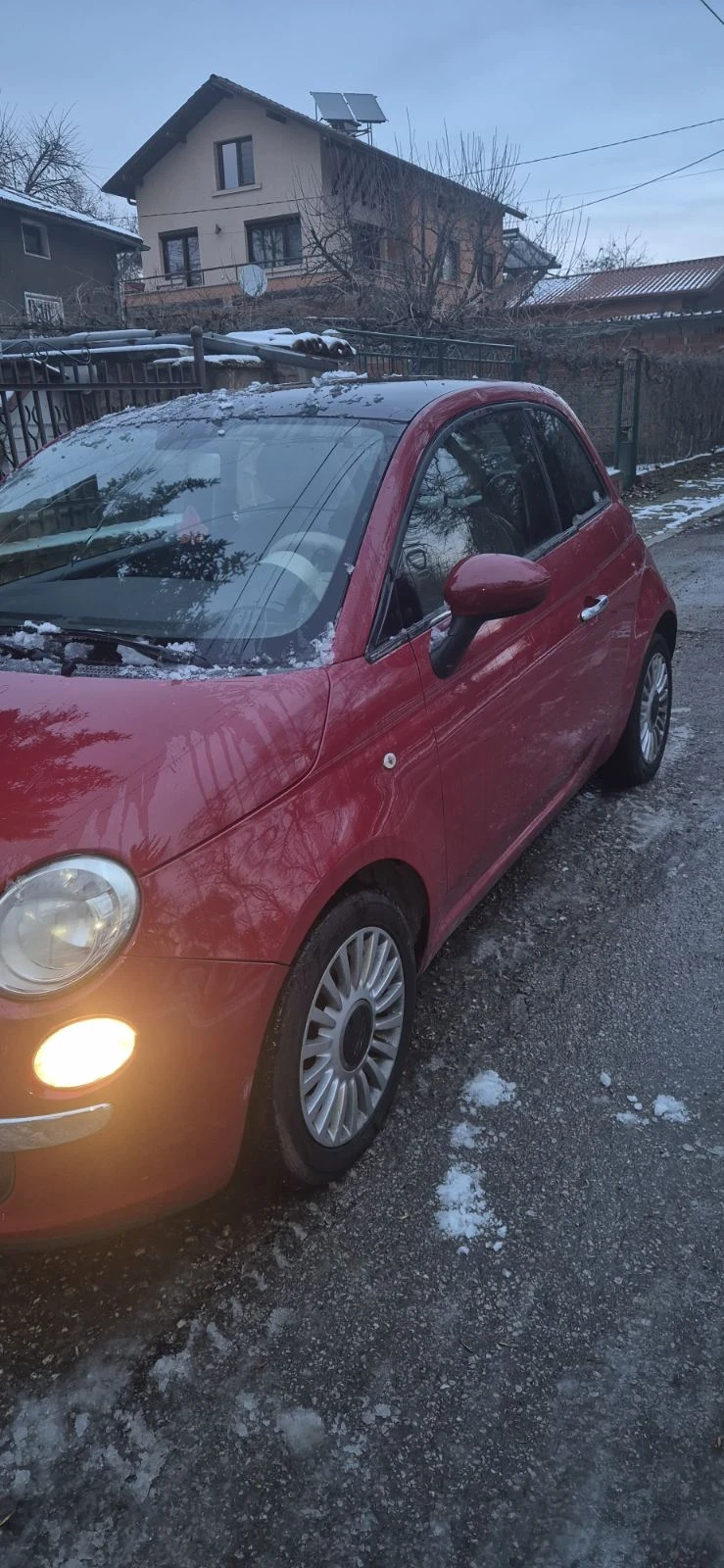 Fiat 500 Лек , снимка 2 - Автомобили и джипове - 52724313