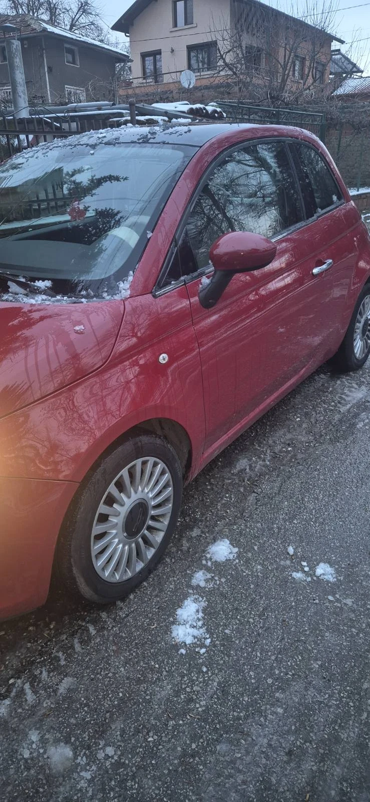 Fiat 500 Лек , снимка 3 - Автомобили и джипове - 52724313