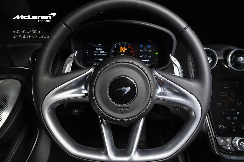 McLaren GT 4.0L V8 612кс , снимка 14 - Автомобили и джипове - 53513660