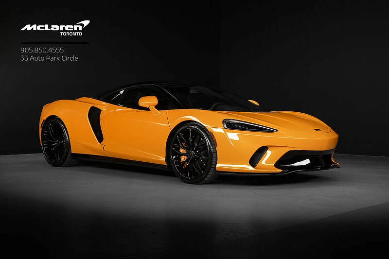 McLaren GT 4.0L V8 612кс  - изображение 9