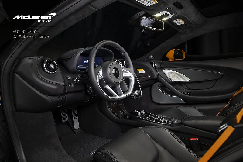 McLaren GT 4.0L V8 612кс , снимка 11 - Автомобили и джипове - 53513660