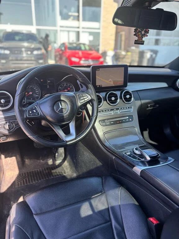 Mercedes-Benz C 400 AMG* LINE* BURMESTER* 4MATIC* ОБДУХВАНЕ* 360КАМЕРА, снимка 8 - Автомобили и джипове - 55836673