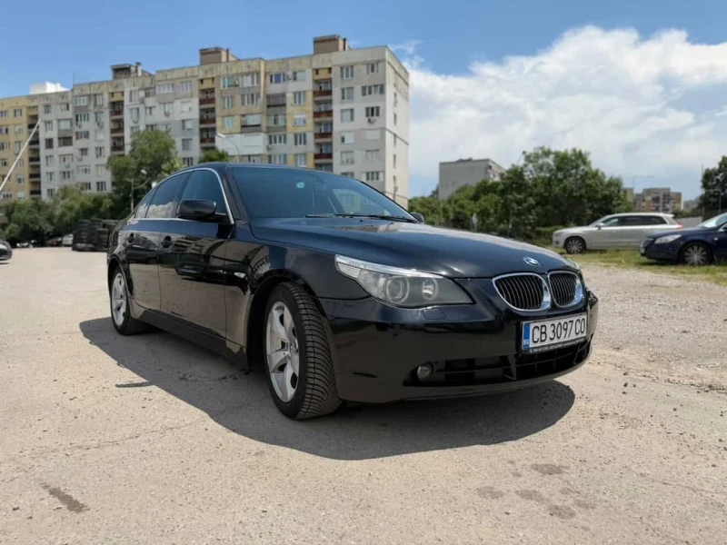 BMW 530, снимка 2 - Автомобили и джипове - 56112771