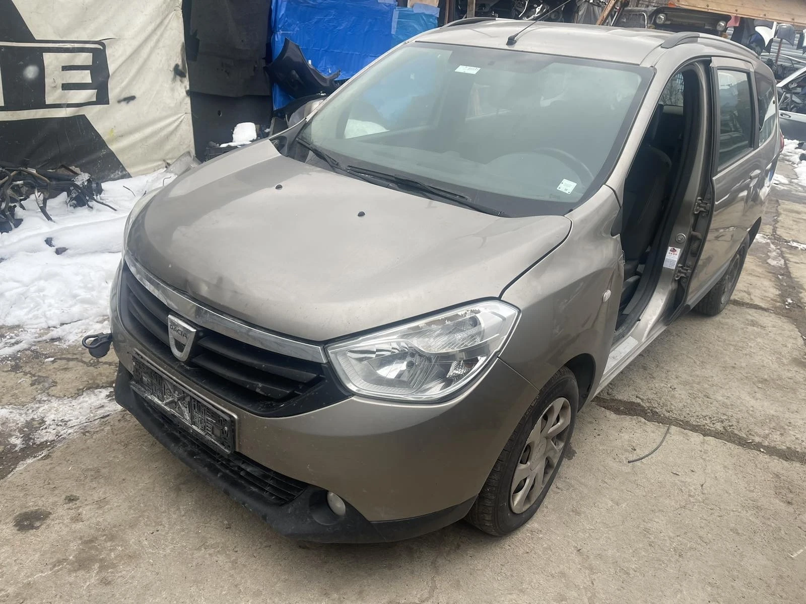 Dacia Lodgy 1.5 на части, снимка 1