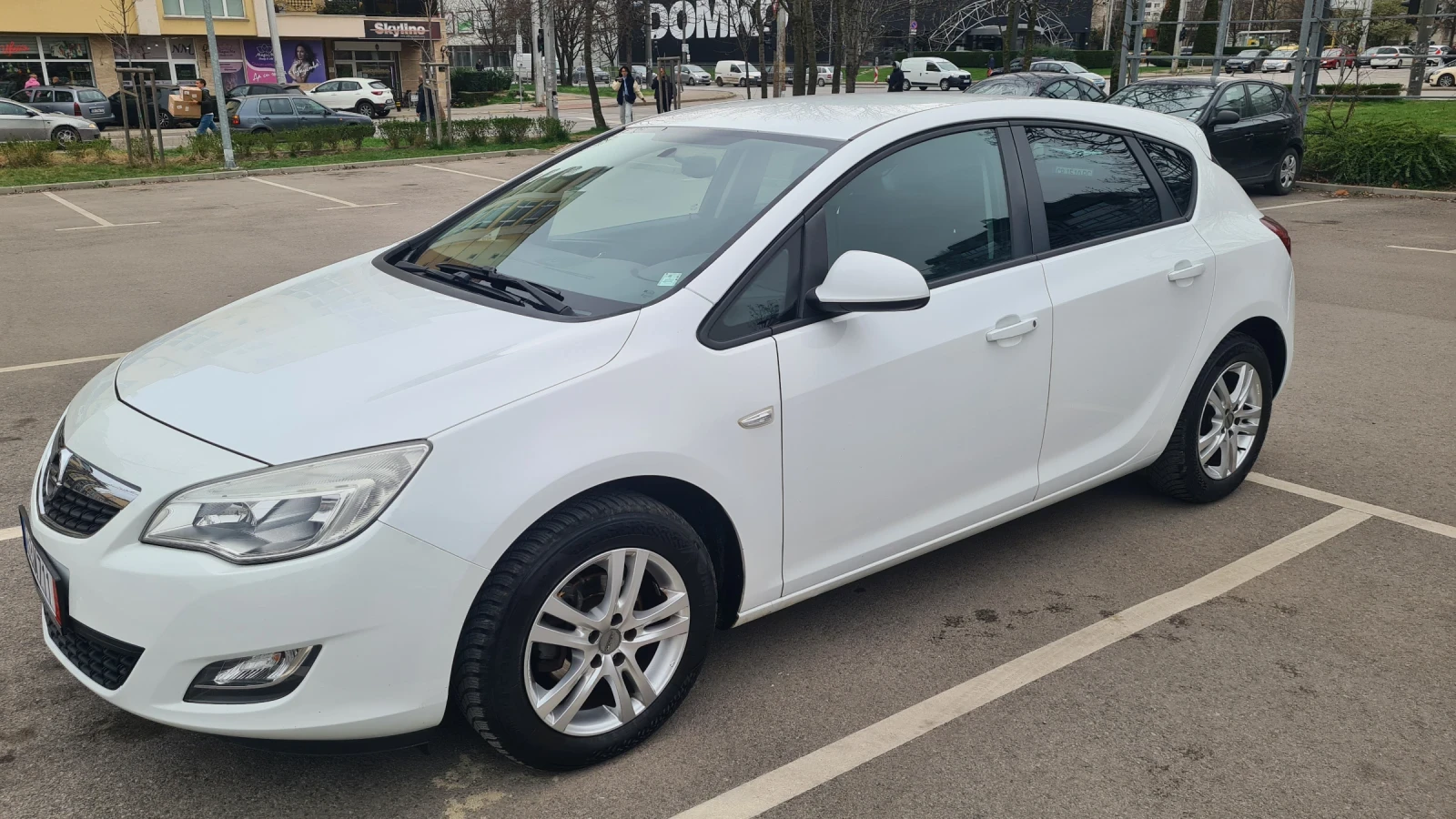 Opel Astra 1.4 ГАЗ, снимка 1