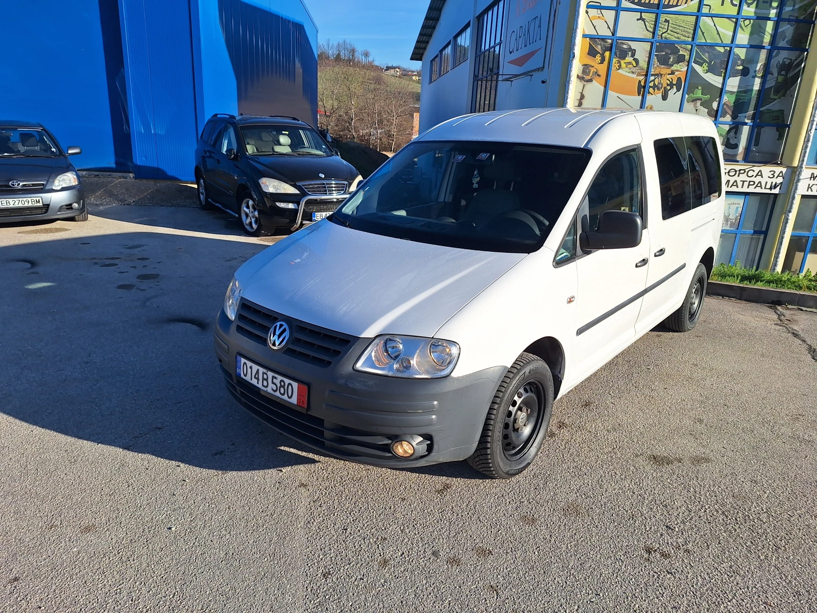 VW Caddy 1.9 TDI maksi, снимка 1